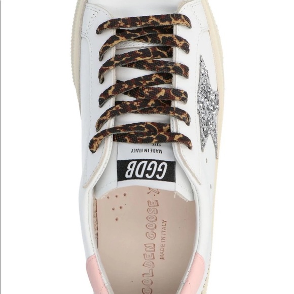 GOLDEN GOOSE May Glitter Sneakers BRAND NEW - Picture 6 of 6
